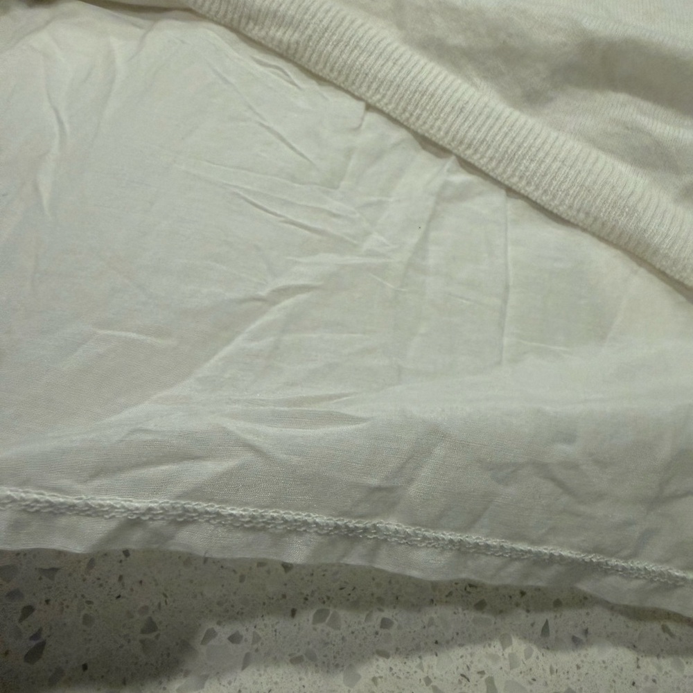 Generation Love Ivory Split Back Open Shoulder Ci… - image 5